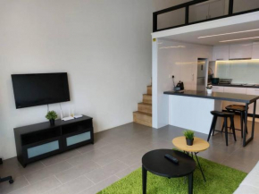KL Sentral Loft, EST Bangsar #1, LRT